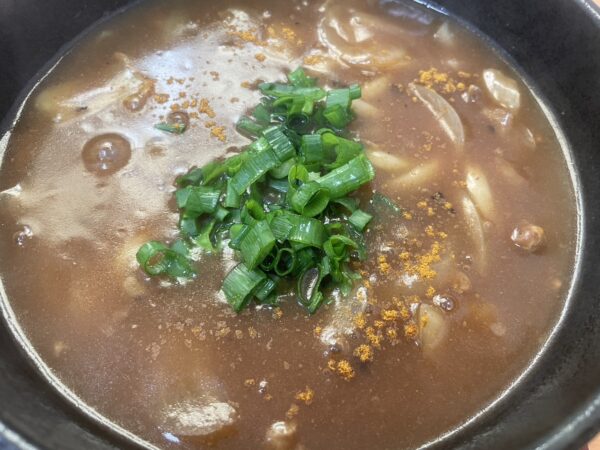 はびきのうどん 道の駅しらとりの郷本店