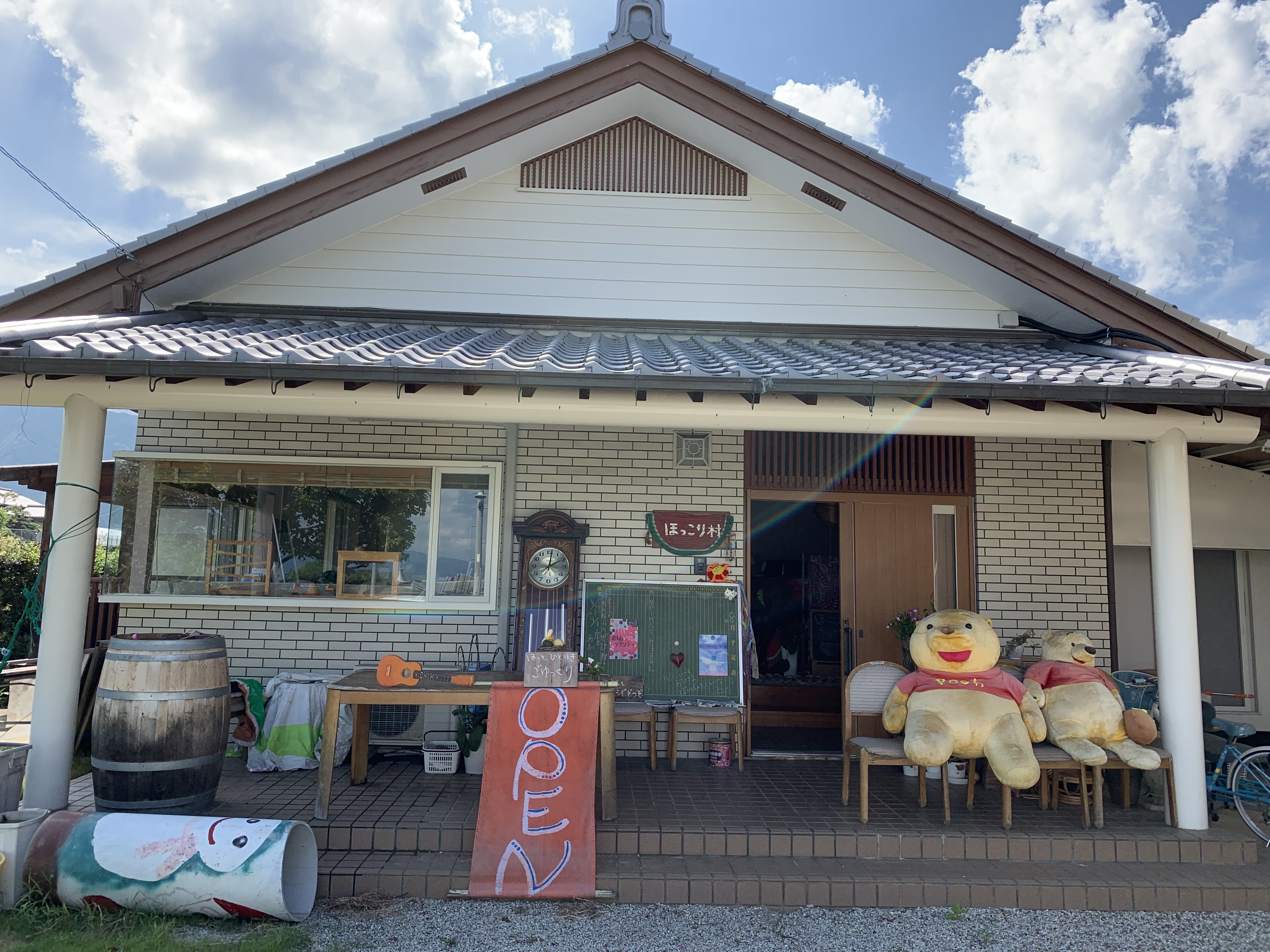 kokoro cafe　ほっこり村