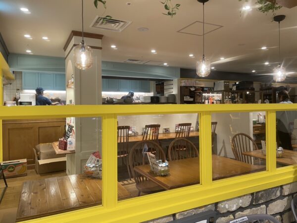 クレープリー・アルション ティーテーブルカフェ 天王寺ミオ店 