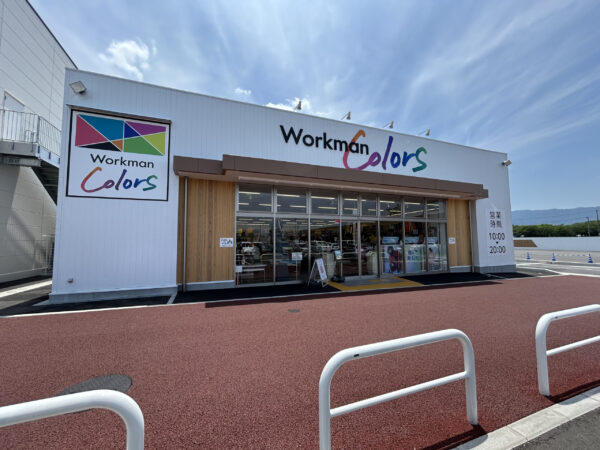 Workman Colors イオンモール橿原ウエスト･ビレッジ